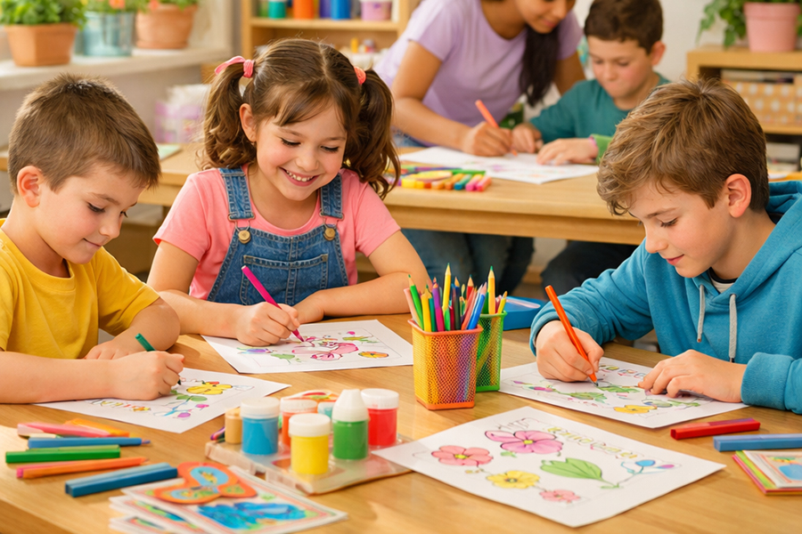 Activités du printemps